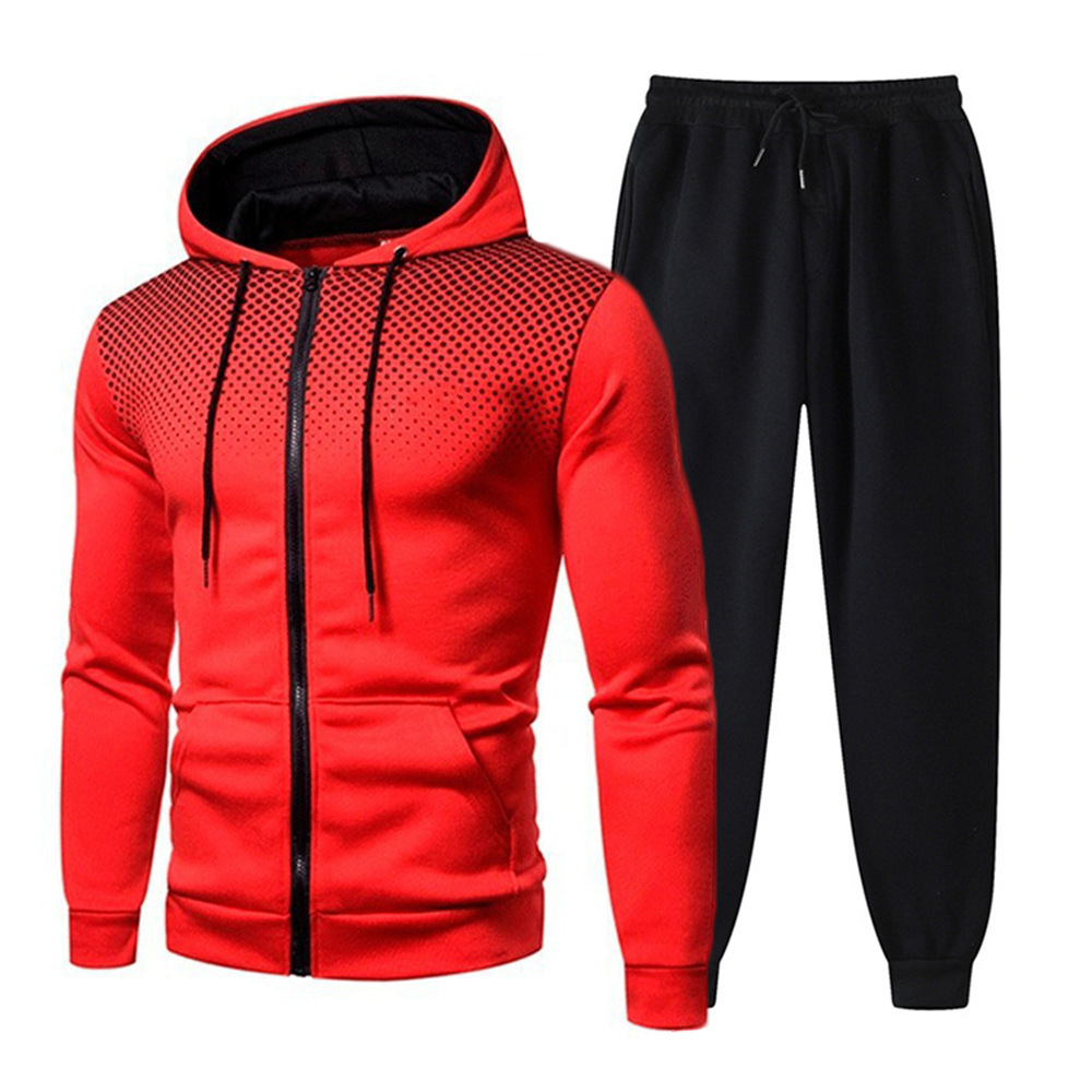 빨간색과 검은 색