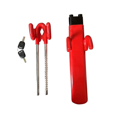 Car lock Car Anti-Theft Lock - red