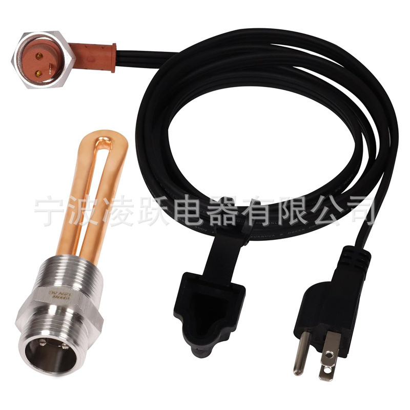 发动机块浸入式加热器替换件 3500022 带 1.91 cm NPT 螺纹适用