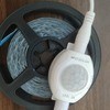 クロスボーダー 5VLED 人間インテリジェント誘導バッテリーボックスライト PIR 赤外線モーションキャビネットワードローブラインライト誘導