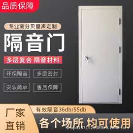 钢制隔音门学校琴房 KTV 隔音门电室消音门化工厂车间机房隔声门