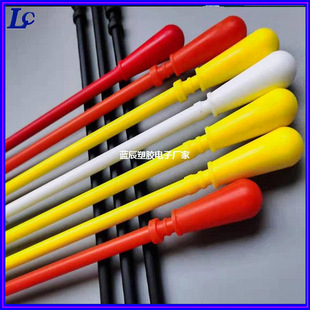 Wholesale PP plastic rod PP human body three-dimensional needle carving three-dimensional wall plastic rod color adjustable solid color changeable needle