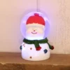 Снеговик с большой головой (светящийся)