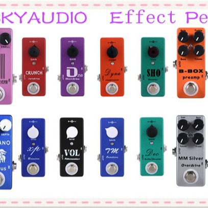 Mosky MINI efecto guitarra al por mayor, ODEM. Ventas directas de fábrica