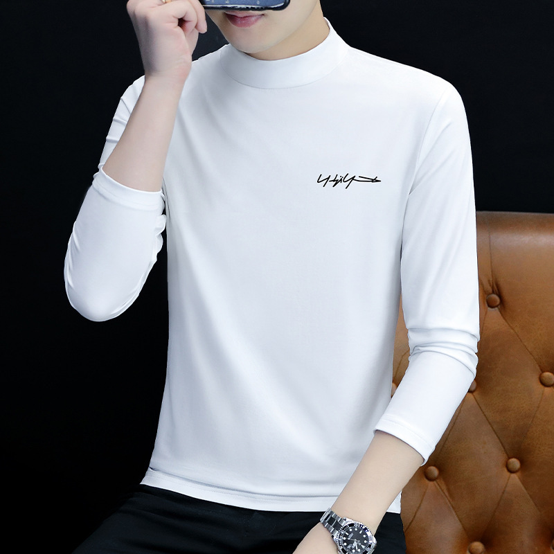 화이트 C6022 미들 칼라