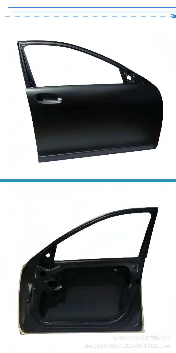 2217200105/0205 is suitable for the front door of the Mercedes-Benz S-Class 221, a brand new original factory remanufactured sheet metal part