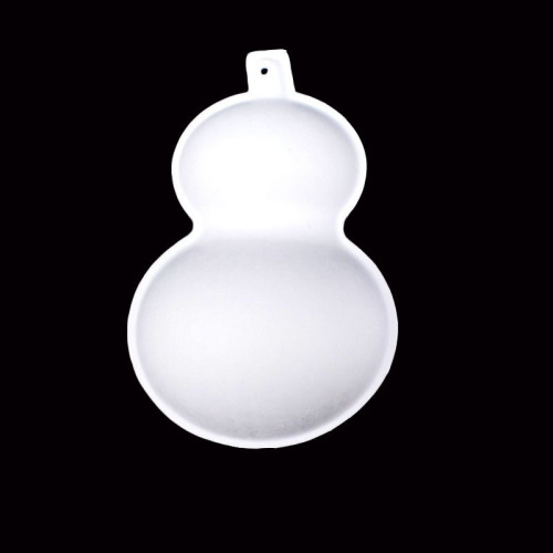 White pulp mask, hand-painted pumpkin mask DIY blank painting children's early education unisex horse scoop mask wholesale