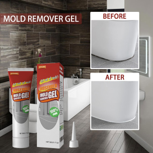 Jaysuing Wall Mold Removal Gel Bathroom Kitchen White Wall Decontamination Mold Removal Mold Removal Gel