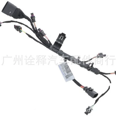 06L971627AB is suitable for VW Passat, Tayron, Audi A3, Skoda, motor wiring harness