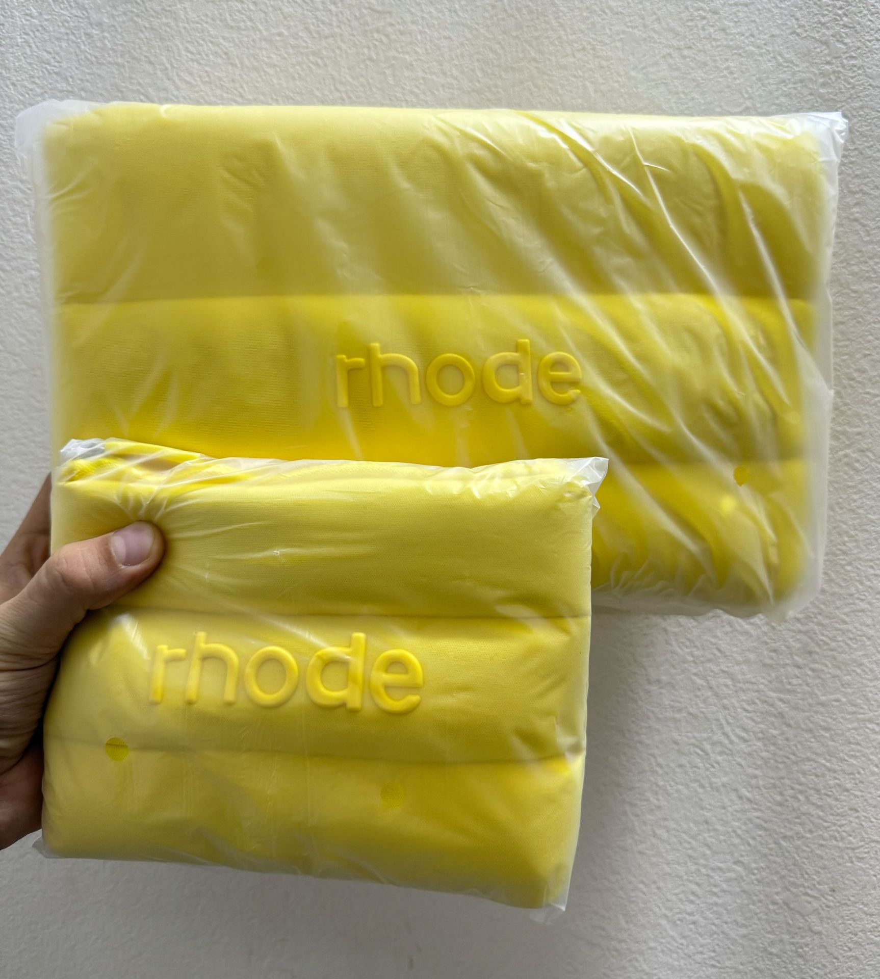 Rhode Hailey el mismo tipo de piel hailey bolsa de maquillaje bolsa de maquillaje bolsa de maquillaje caja