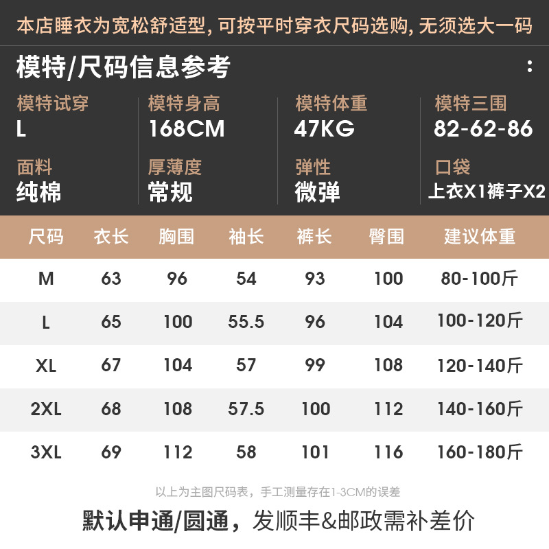 100% pijamas de algodón de las mujeres de primavera y otoño de manga larga 2023 nuevo desgaste del hogar Otoño e Invierno delgado más tamaño traje