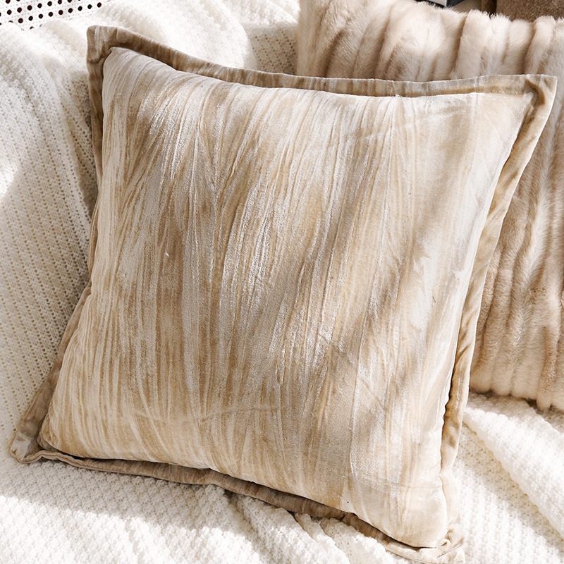 Cream-wind lujoso hogar sofá almohada cubierta de almohada asiento de alto nivel cama ventana flotante respaldo almohada almohada cubierta