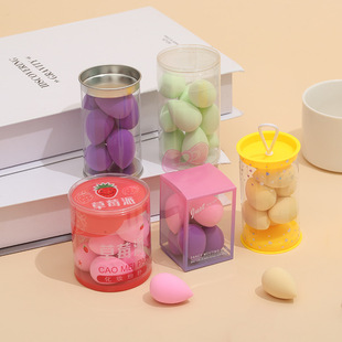 In stock cross-border special beauty makeup egg tool water drop beauty egg powder puff 20*30 mini wet and dry dual-use bubble