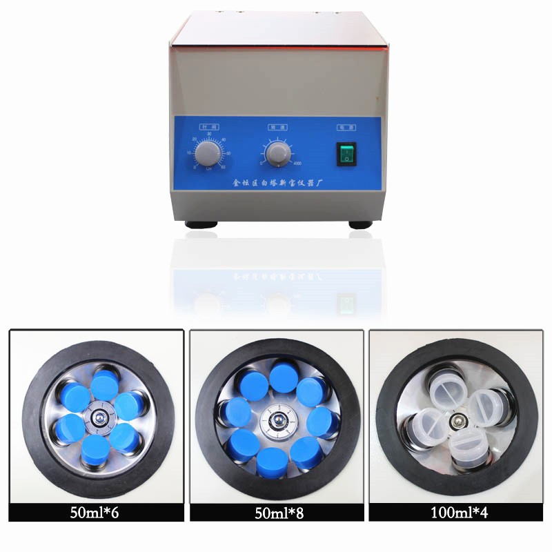 实验 TDL-400 TDL-40B型台式电动离心机大容量离心机100ml*4