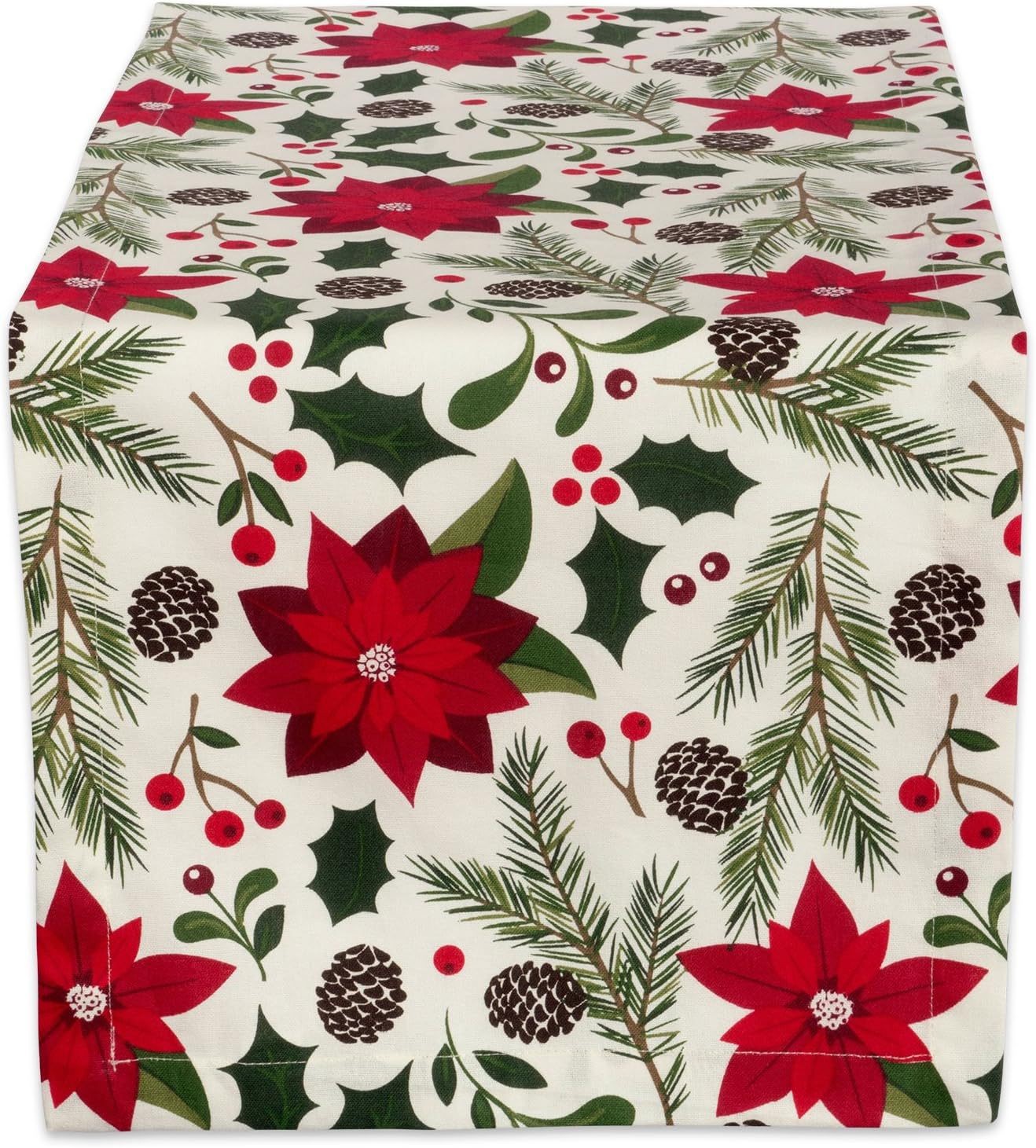 Camino de mesa navideño, decoración de mesa de comedor para el hogar, estilo europeo y americano, mantel nórdico, patrón a cuadros para mesa de té.