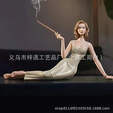 �羳��ƷSculptural Aromatherapy Statue Incense����Ů����޹�t