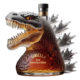 Cross-border Independent Station Explosions Godzilla Whisky Bottle Collection Edition