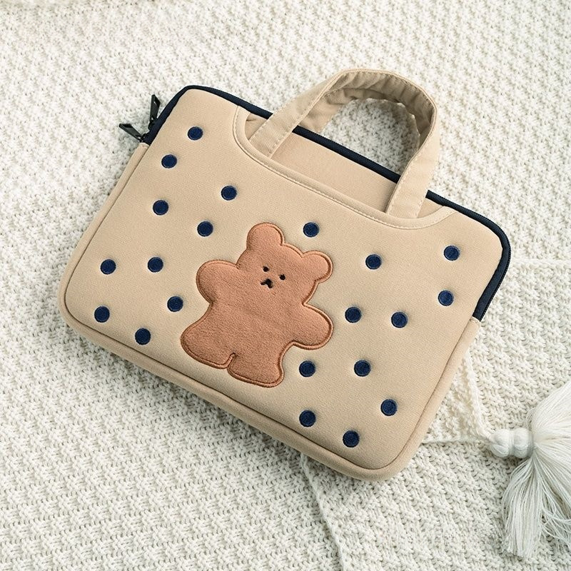 Suitable for Tablet iPad 10.9inch Air5 Huawei 10.8 Learning Machine 11 Tablet Computer Handbag Bag Shockproof