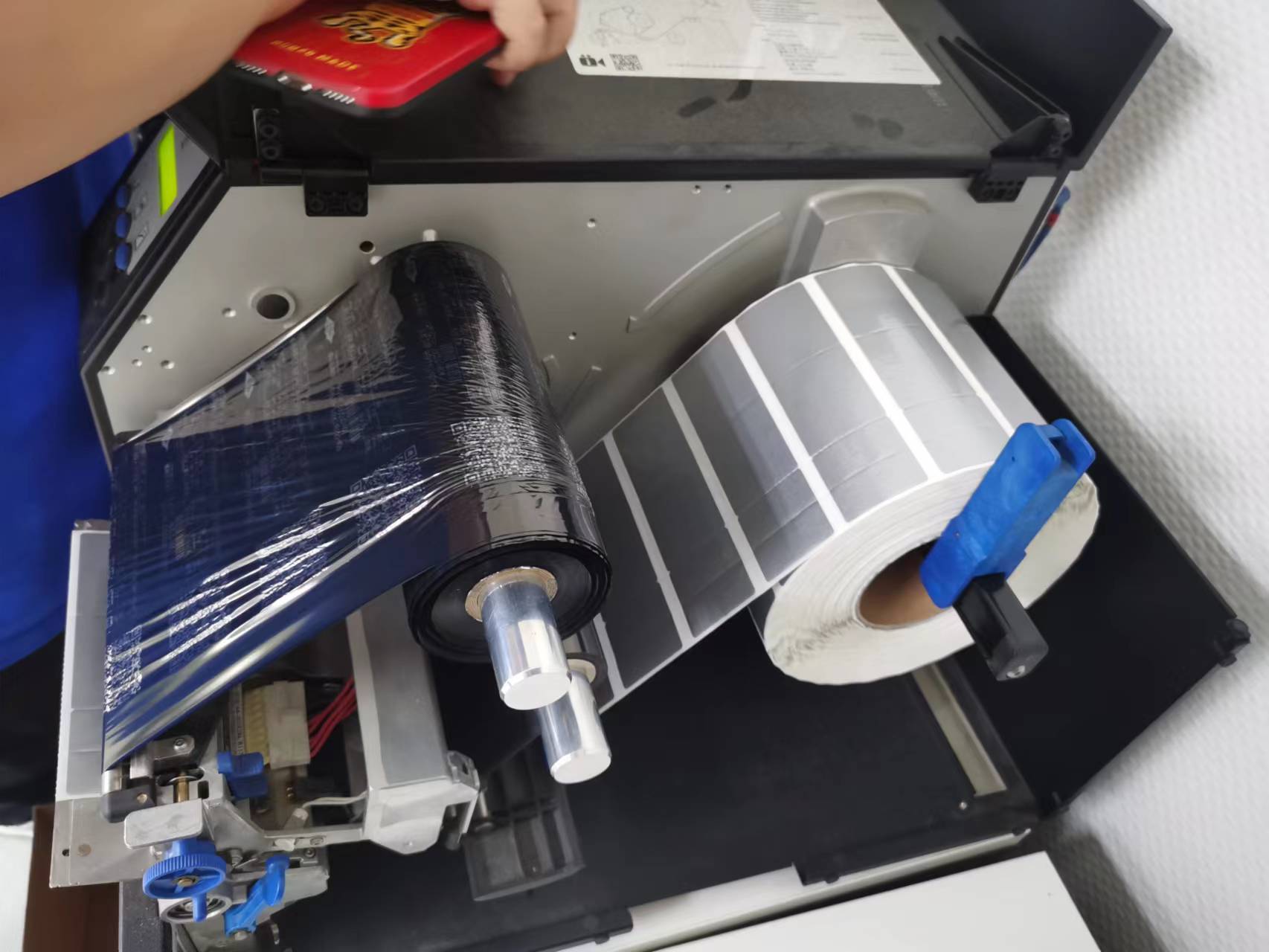 Die cut 5095 Zebra labelSCREEN PRINT LABELSUNTECK胶带