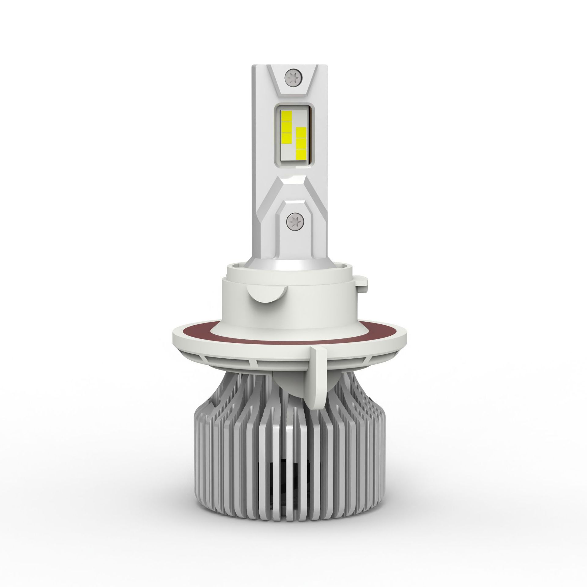 Phare de voiture H4 H19 à LED haute luminosité avec décodage, 80 W, 24 V_voghion.com