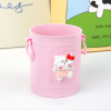 Cartoon table pens holder, jewelry for elementary school students, stationery, storage box, brush, storage system