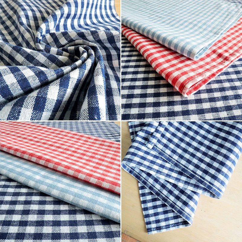 All-American style linen napkin and placemat, 100% cotton jacquard tea towel, dining mat, supports cross-border labeling and drop shipping