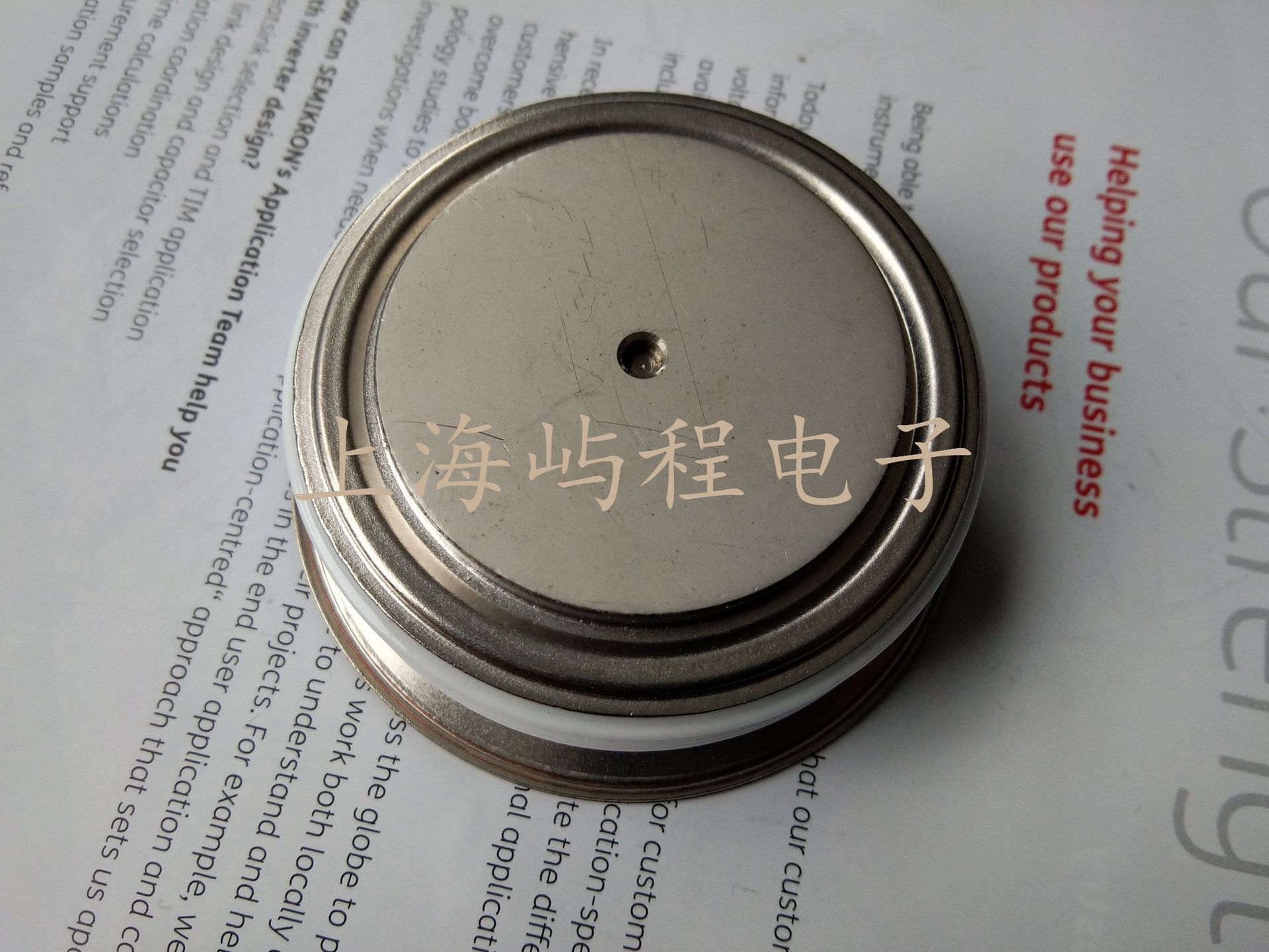 IP#147-2181-W 全新INDUCTOTHERM 英达电炉平板可控硅 晶闸管模块