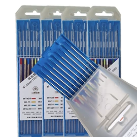 钨极;焊接材料附件;其他有色金属