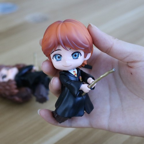Harry Potter action figure gift doll birthday model Hermione Ron doll toy accessories full set blind box