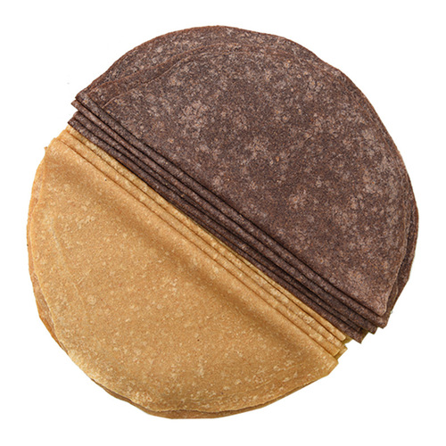 Black Whole Wheat Wrap Pita Breakfast Quick Meal Sugar-Free Low Fat Buckwheat Thin Spinach Hand-Pulled Noodle Pita Coarse Grain Single Pita For Delivery