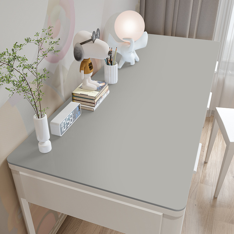 Estera de escritorio estera de estudio para niños Escritorio de escritorio estera de protección especial imitación de cuero estudiante escritorio estera del escritorio de la computadora