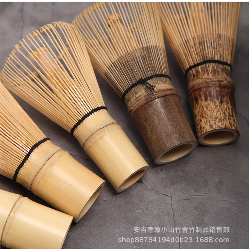 日本茶竹抹茶ブラシ抹茶道具百本立八十本数穂野点日本茶道部品|undefined