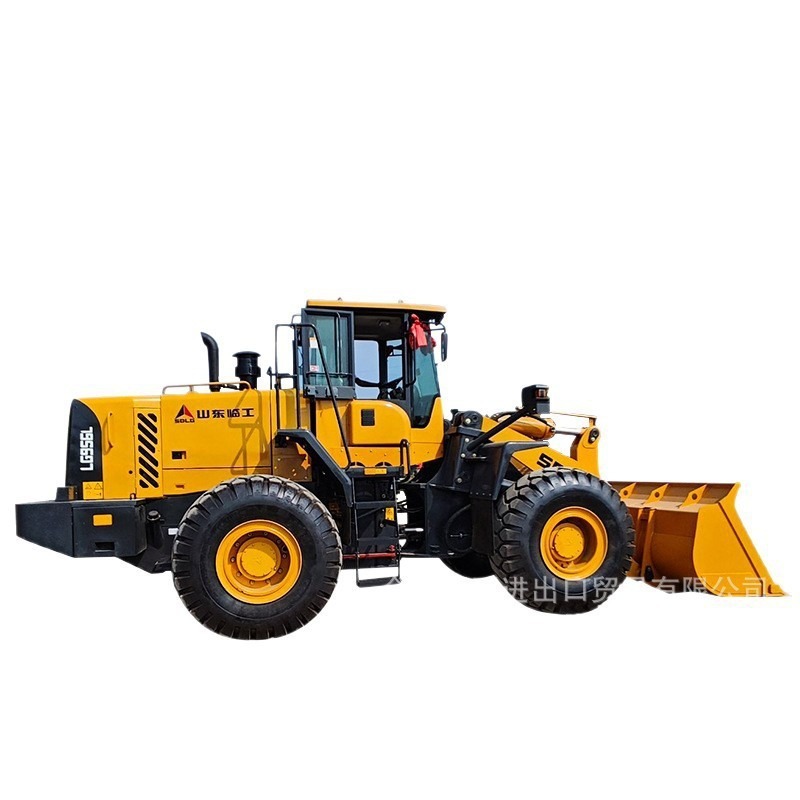 SDLG ProG 956L Loader 50 carretillas elevadoras transfronterizas de suministro directo de una máquina multipropósito