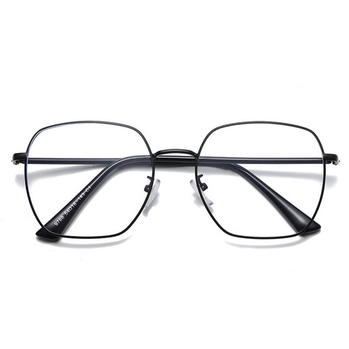 Prescription Blue Light Blocking Color-Changing Lightweight Makeup-Friendly Oversized Grey and Tea Tint Photochromic Sunglasses Wholesale