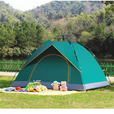 Avtomobil dam çadırları, Camping Thickened Rainstorm-proof Full-automatic