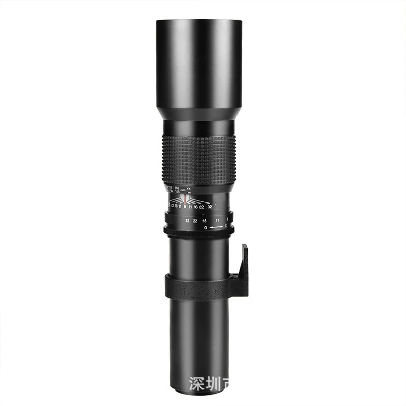 500mm f/8.0 телеобъектив с адаптером T-мутации