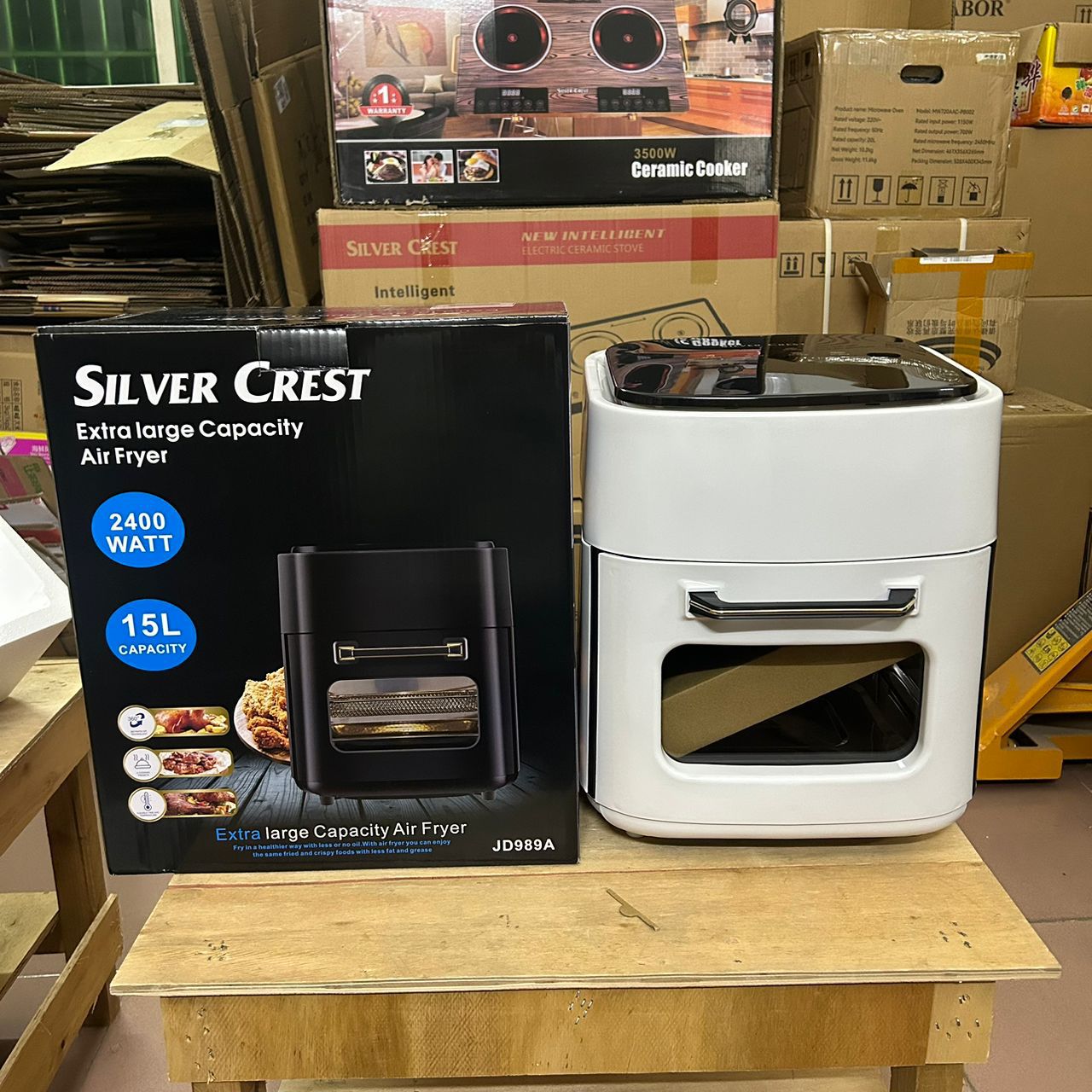 15lair fryer intelligent visual multi-function touch home large capacity air fryer export