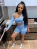 Blue
