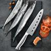 5Cr15MoV Japan Japanese Sushi Knife Stainless steel Sashimi Eviscerate Sashimi Knife food salmon Chef Knife