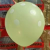 2.9 grams: 100 light green dots
