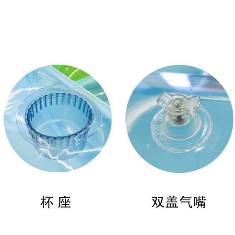 現物アマゾンの新型空気入れ水上レジャーフロート成人レジャー空気入れリクライニングチェア角型フロート|undefined