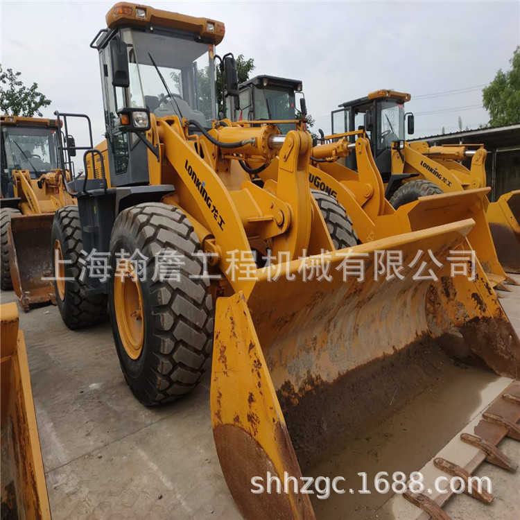 大型二手9成新柳工龙工30铲车 50装载机出售 资质齐全