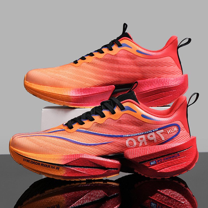 Red Rabbit 7pro zapatos de corrida otoño-invierno ligero de absorción de choque suave placa de carbono juvenil Putian zapatos de corrida deportivos casuales