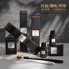 ホテルホテル使い捨て洗面用品セット民宿使い捨てスリッパ軟毛歯ブラシ歯磨き粉卸売り