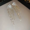 Shiny earrings, style