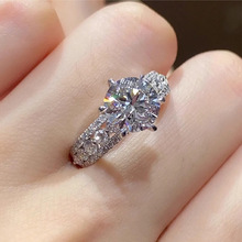 ¡¡��S925�y�¿�����ʯ��ָ10.0mm�A�ΰ�荚W���L���uͨ�羳