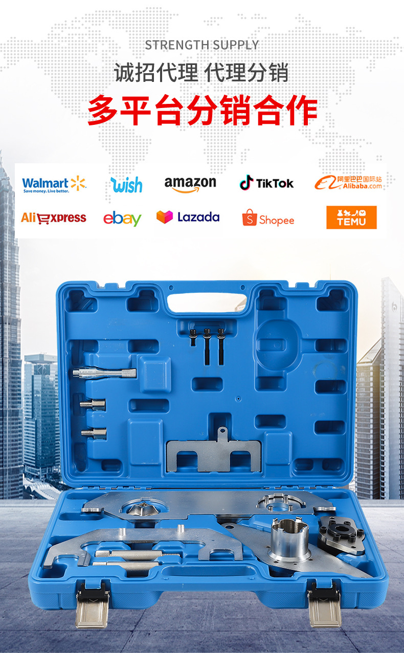 Land Rover's New Aurora 2.0t Timing Tool Manufacturer Land Rover Gas and Diesel Engine Special Timing Tool Wholesale