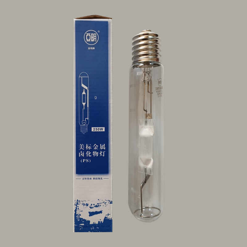 Tipo de tubo recto 250W de alta eficiencia luminosa (luz blanca e40)