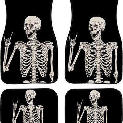 Avtomobil döşəmə paspasları — mat Amazon one-piece delivery - car-floor-mat-16-354548-68cm-two-pairs-total-four-pieces