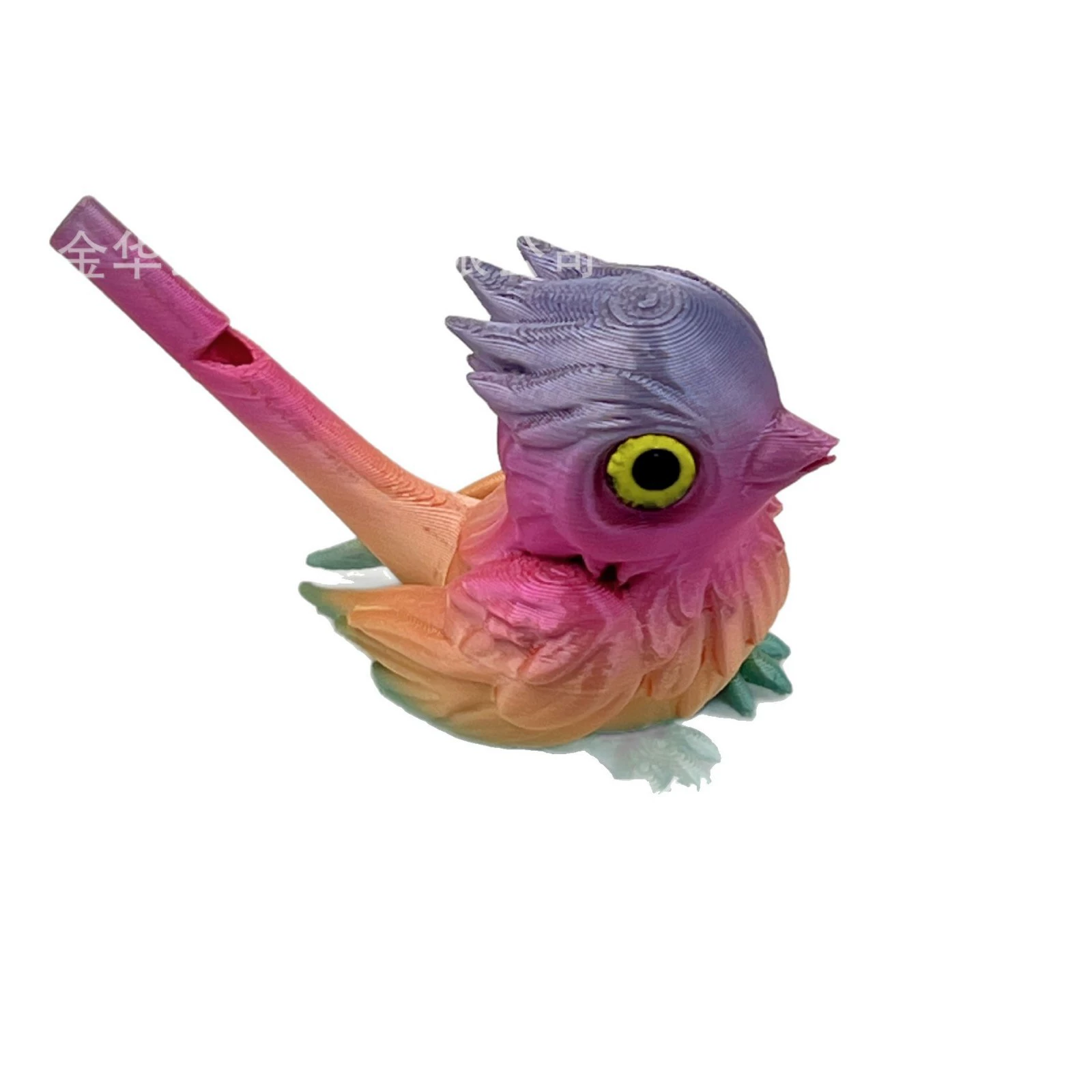Игрушка, подвижный свисток, 3D